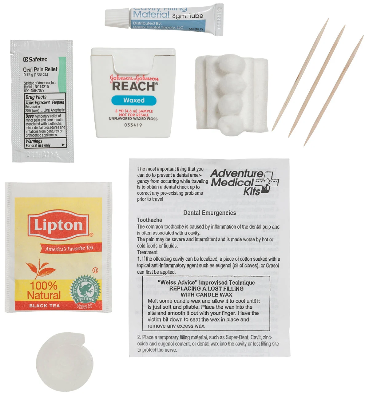 Adventure Medical Kits Dental Medic Kit - 2pk | Miyar Adventures