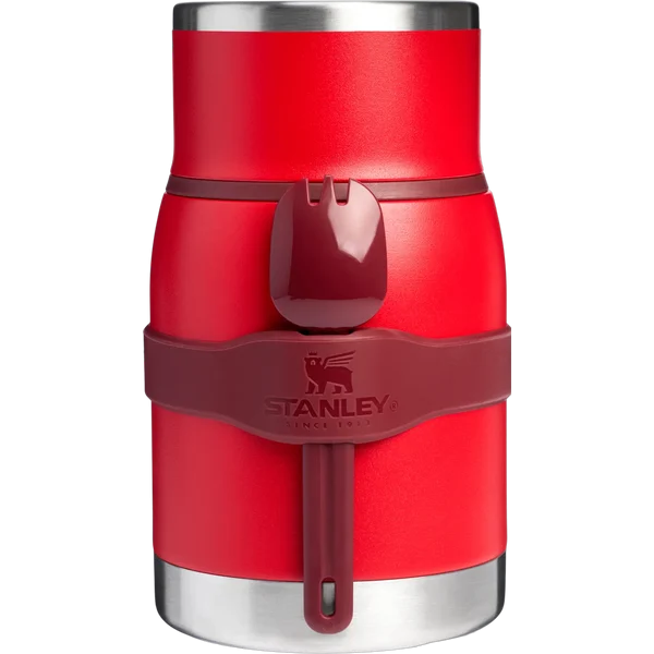 Adventure To-Go Food Jar + Spork - 24 oz