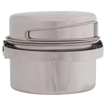 AK COOKSET STAINLESS 1 QT Oil Camp