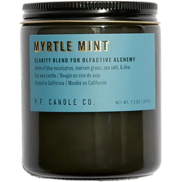 Alchemy Myrtle Mint 7.2oz Candle