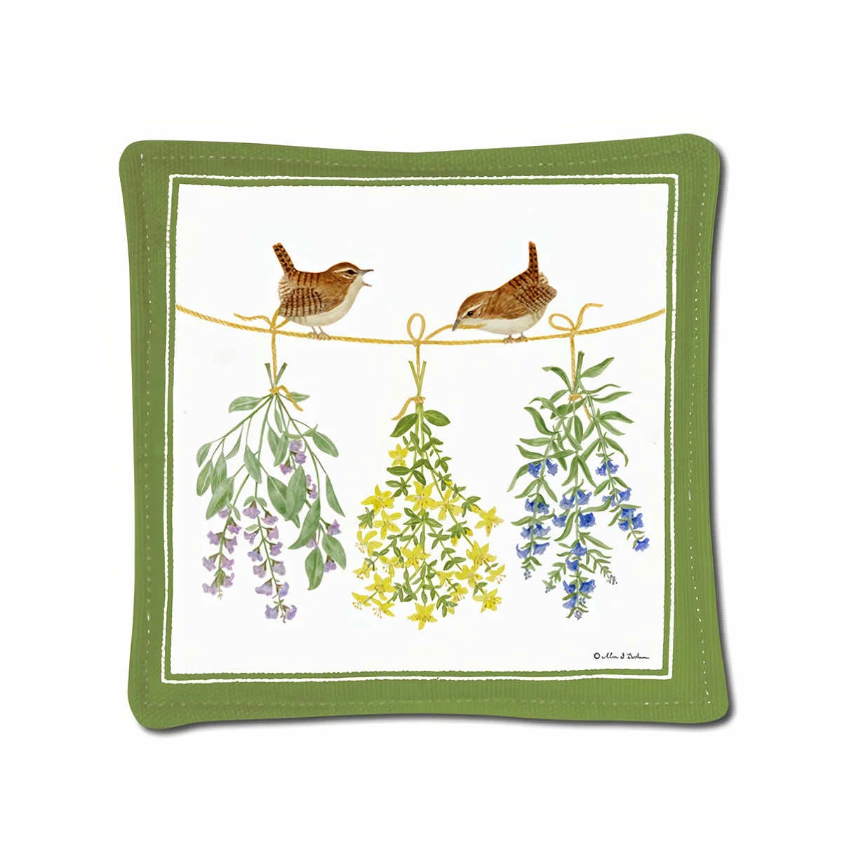 Alice's Cottage Spiced Mug Mat