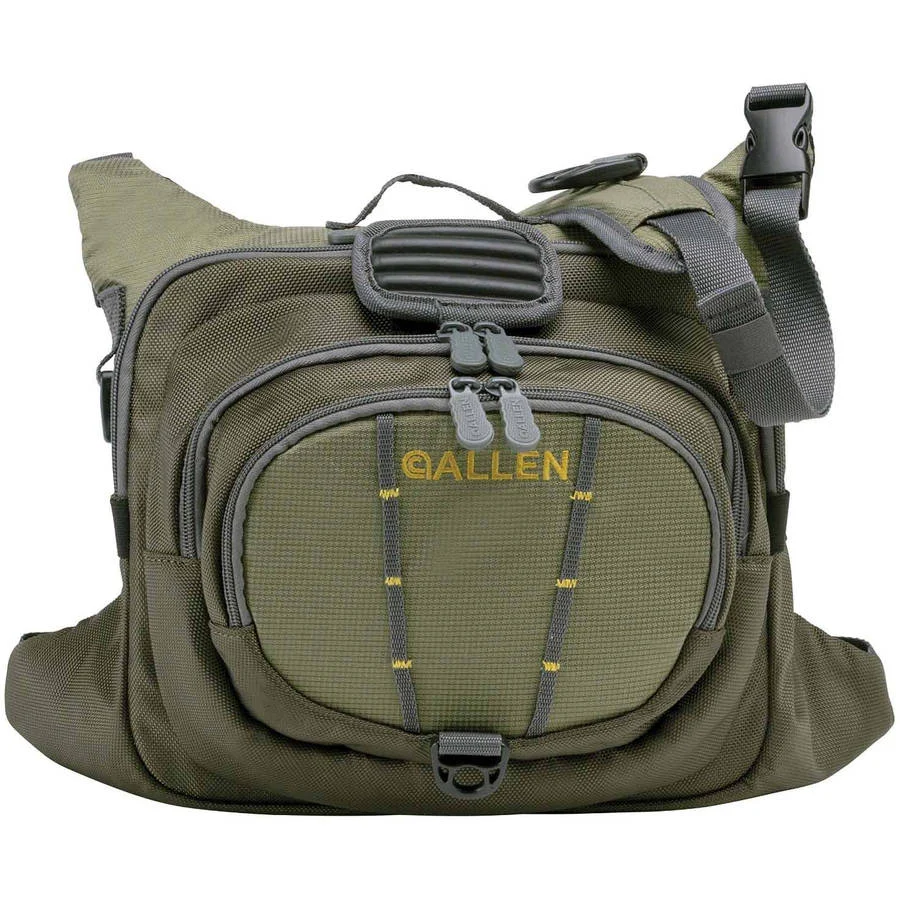 Allen Boulder Creek Fly Fishing Chest Pack Fits up to 6 Tackle/Fly Box | Miyar Adventures