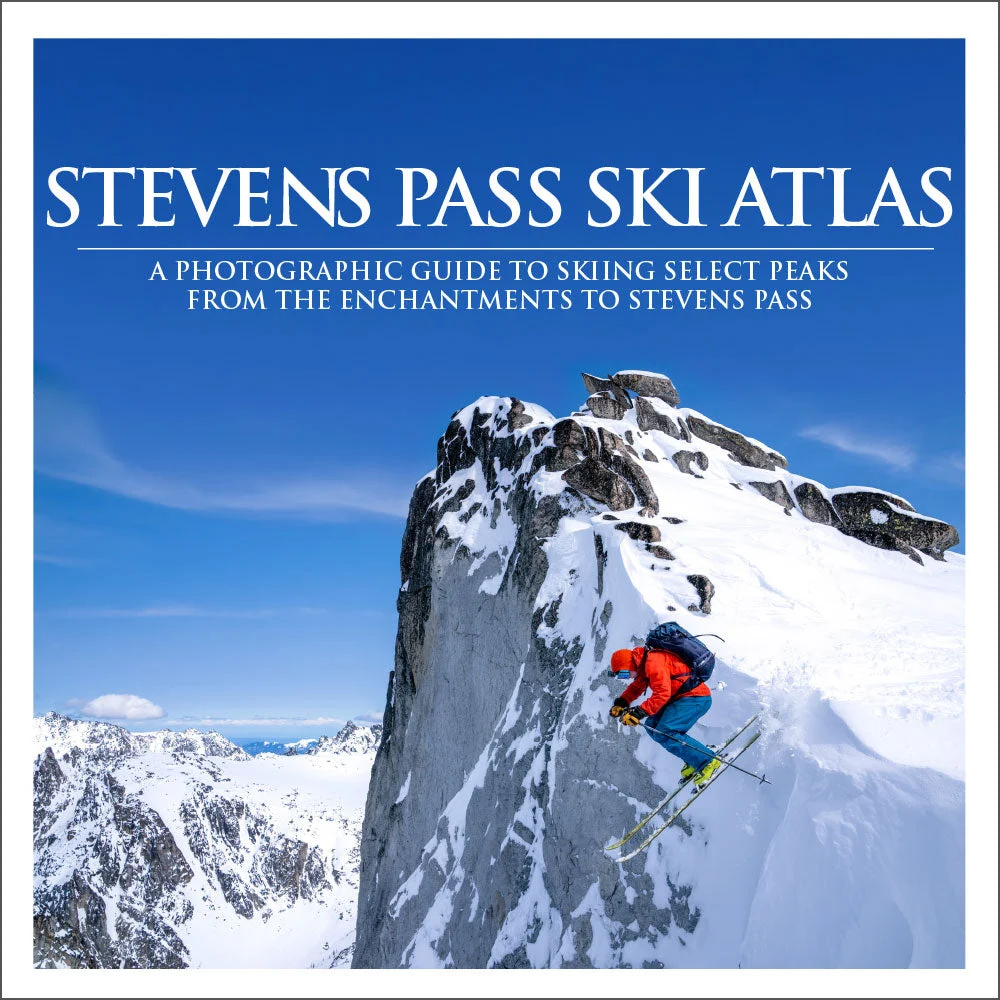 Alpenglow Publishing Stevens Pass Ski Atlas Book | Miyar Adventures