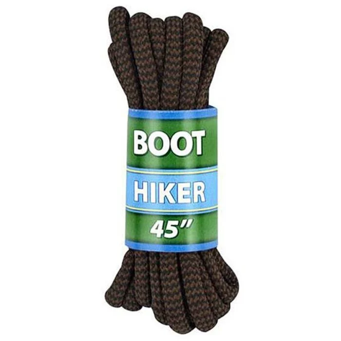 ALPINE BOOT LACES 45" BRN/BLK