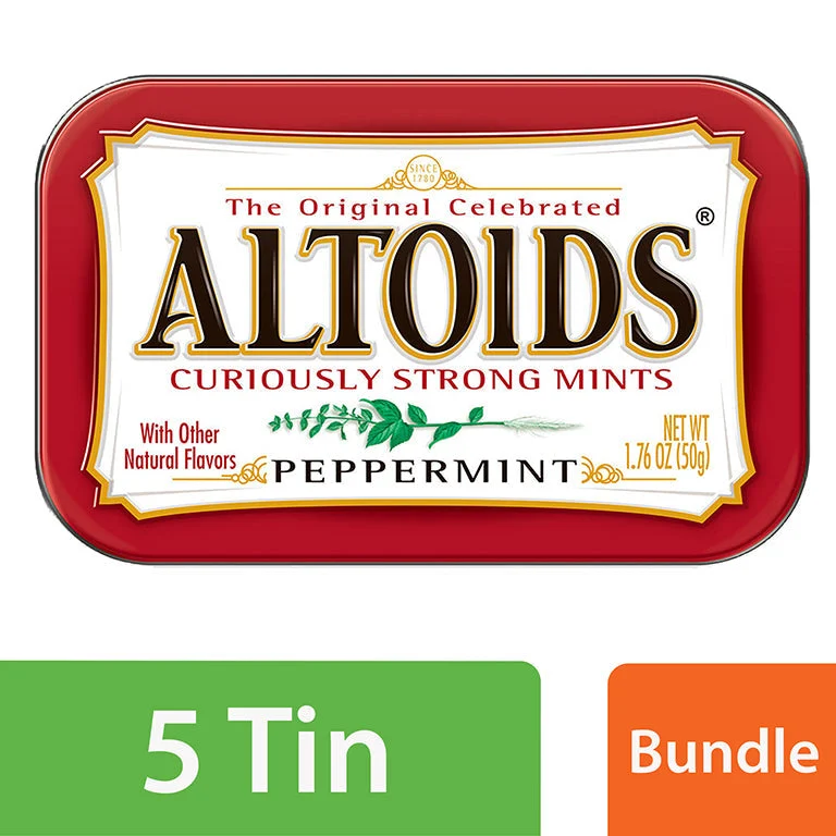 Altoids Peppermint Mint Candies - 1.7oz | Miyar Adventures