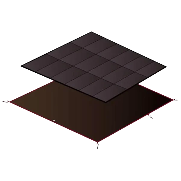 Amenity Dome Small Mat & Sheet Set