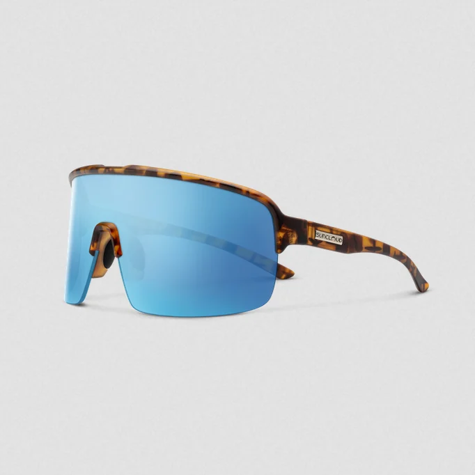 Amplify Matte Tortoise | Polarized Aqua Mirror