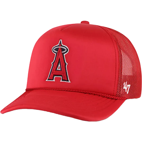 Angels 47 Foam Front Mesh Trucker