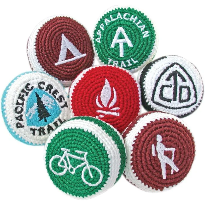 APPALACHAIN TRAIL FOOTBAG