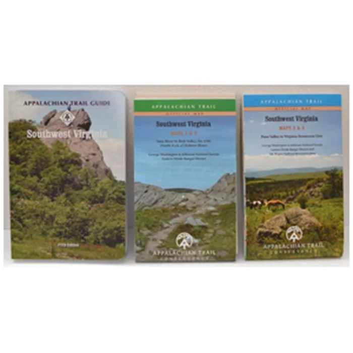 APPALACHIAN TRAIL GUIDE SOUTHWEST VIRGINIA