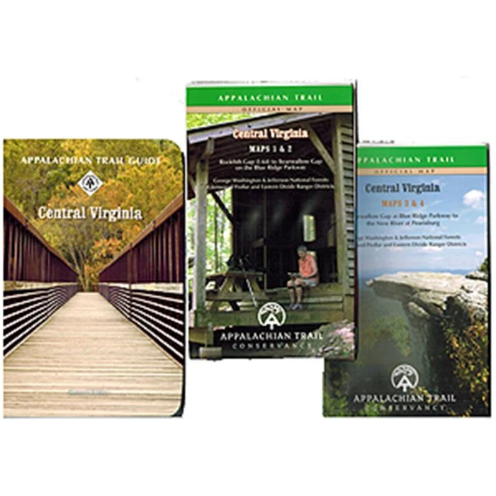 APPALACHIAN TRAIL SET: CENTRAL VIRGINIA