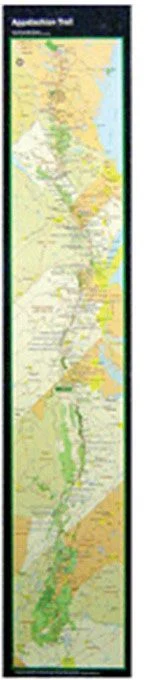 APPALACHIAN TRAIL STRIP MAP