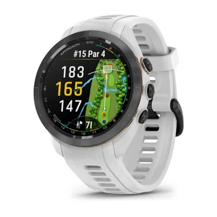 Approach S70 - 42 mmBlack/Amp Yellow Ceramic Bezel with Powder Gray Silicone Band