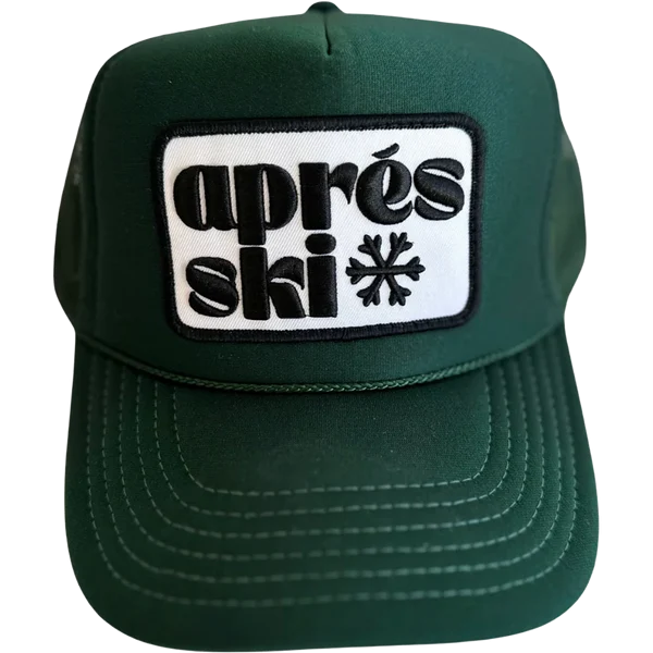 Apres Ski Trucker Hat