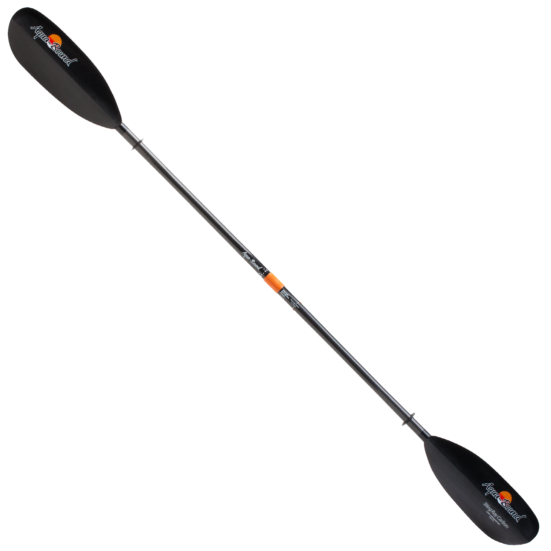 Aqua-Bound Sting Ray Carbon 2-Piece Posi-Lok Kayak Paddle | Miyar Adventures