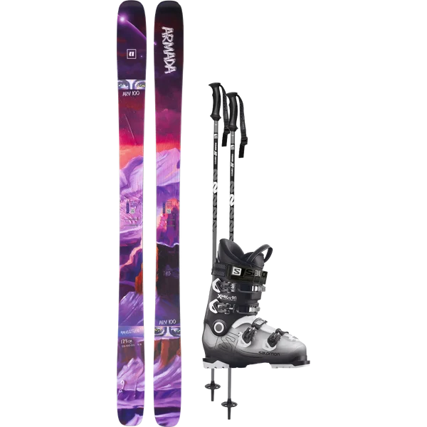 Armada ARV 100 Demo Ski Package