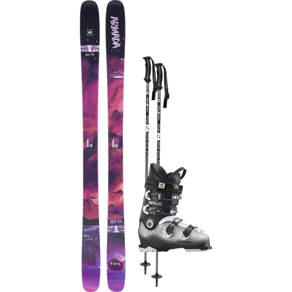 Armada ARV 94 Demo Ski Package