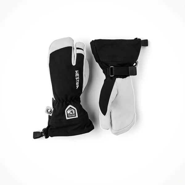 Army Leather Heli Ski Jr.3-Finger — Kids'