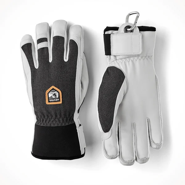 Army Leather Patrol Glove — Unisex