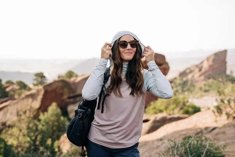 Ascent UPF 50 Sun Hoodie