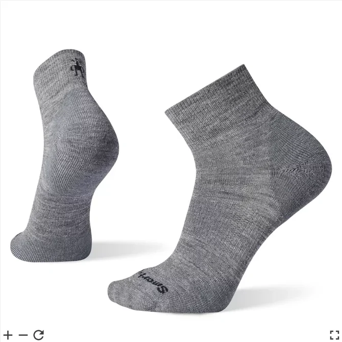 Athletic Targeted Cushion Ankle Socks