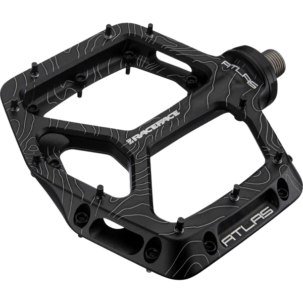 Atlas Pedal Platform 9/16 - Black