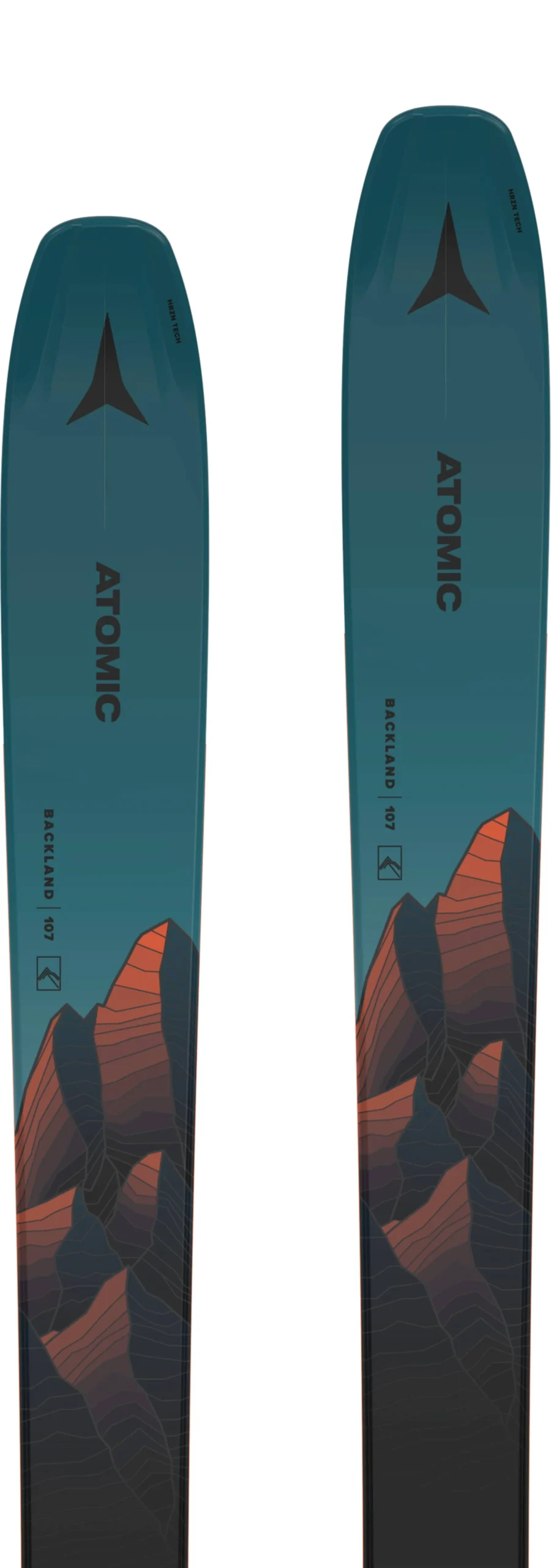 Atomic Backland 107 Ski | Miyar Adventures