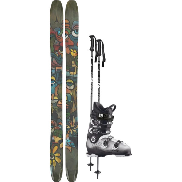 Atomic Bent 110 Demo Ski Package