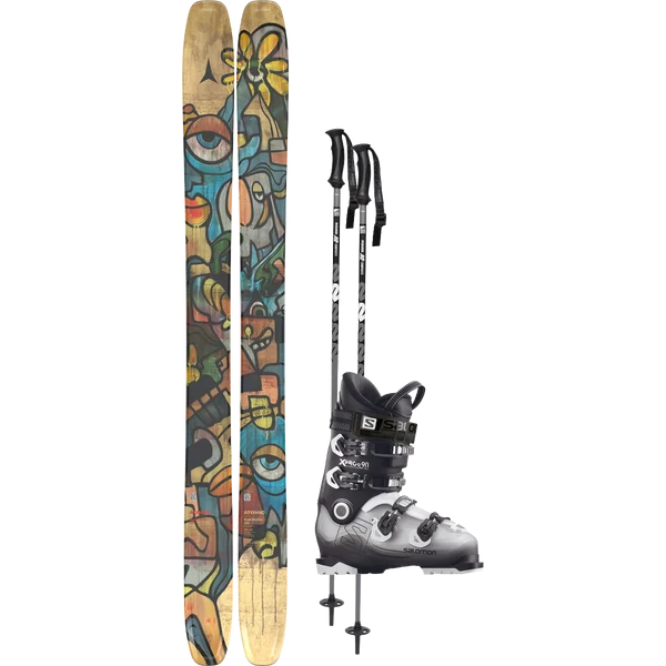 Atomic Bent Chetler 120 Demo Ski Package