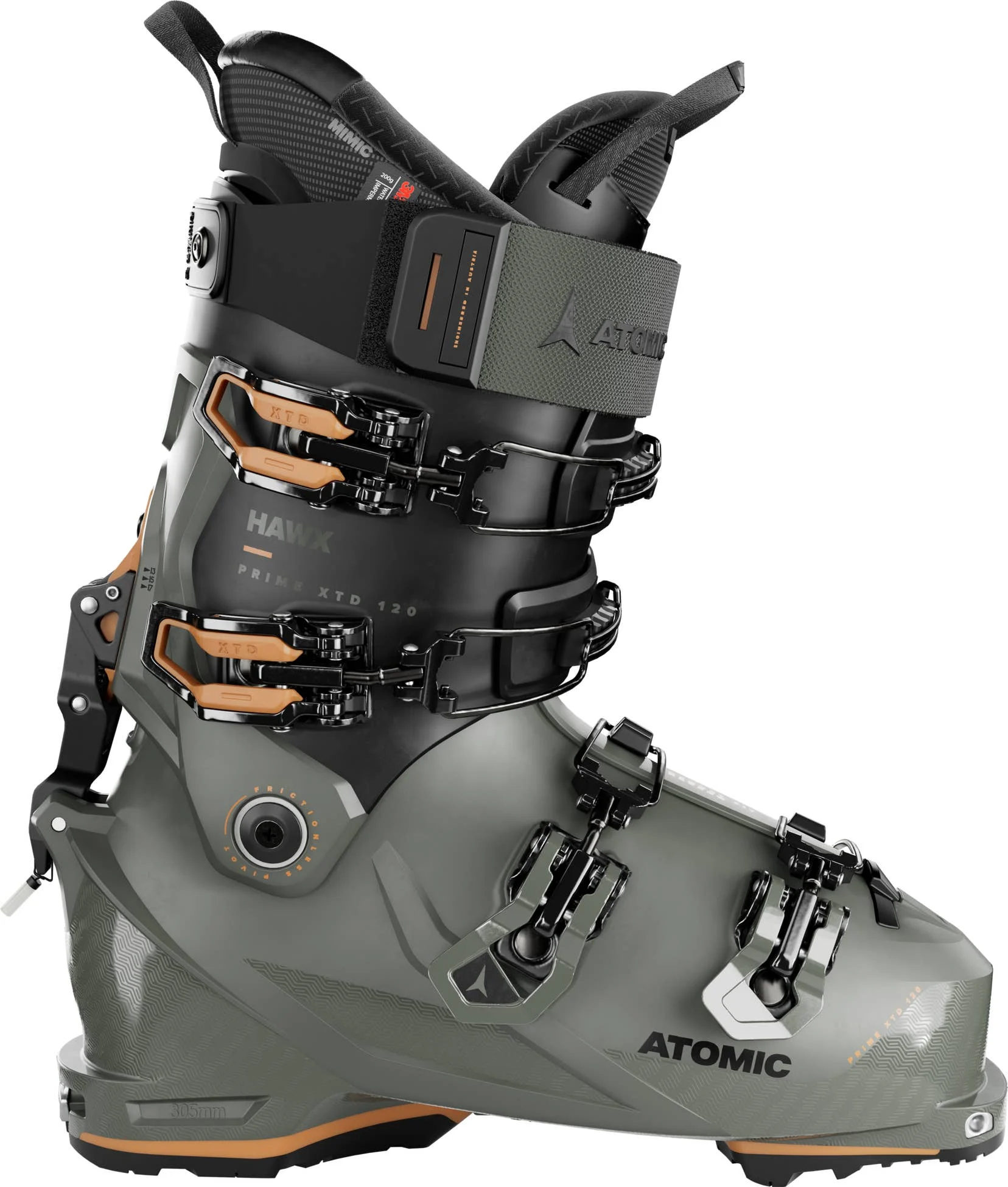 Atomic Hawx Prime XTD 120 GW | Miyar Adventures