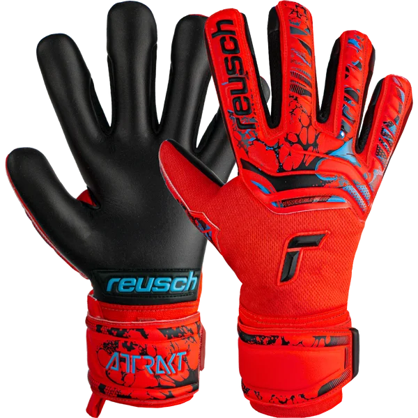 Attrakt Grip Evolution Finger Support Glove