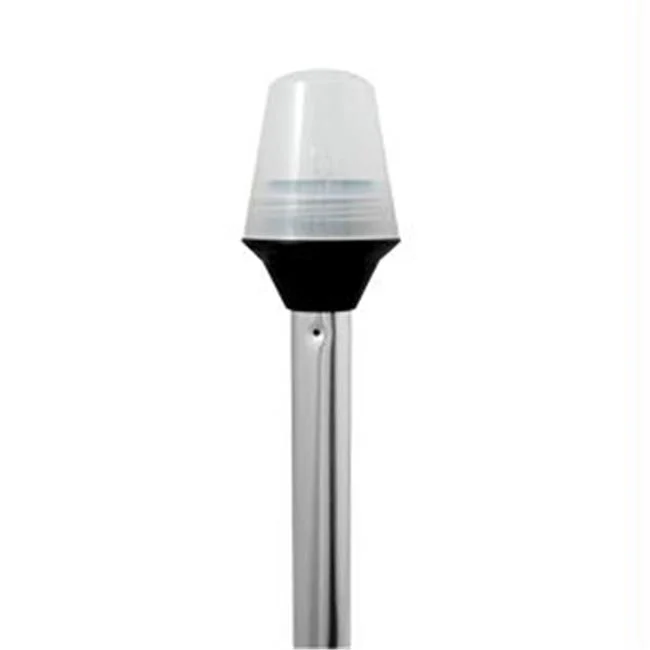 Attwood 36 in. Frosted Globe All-Round Light with 2-Pin Locking Collar | Miyar Adventures