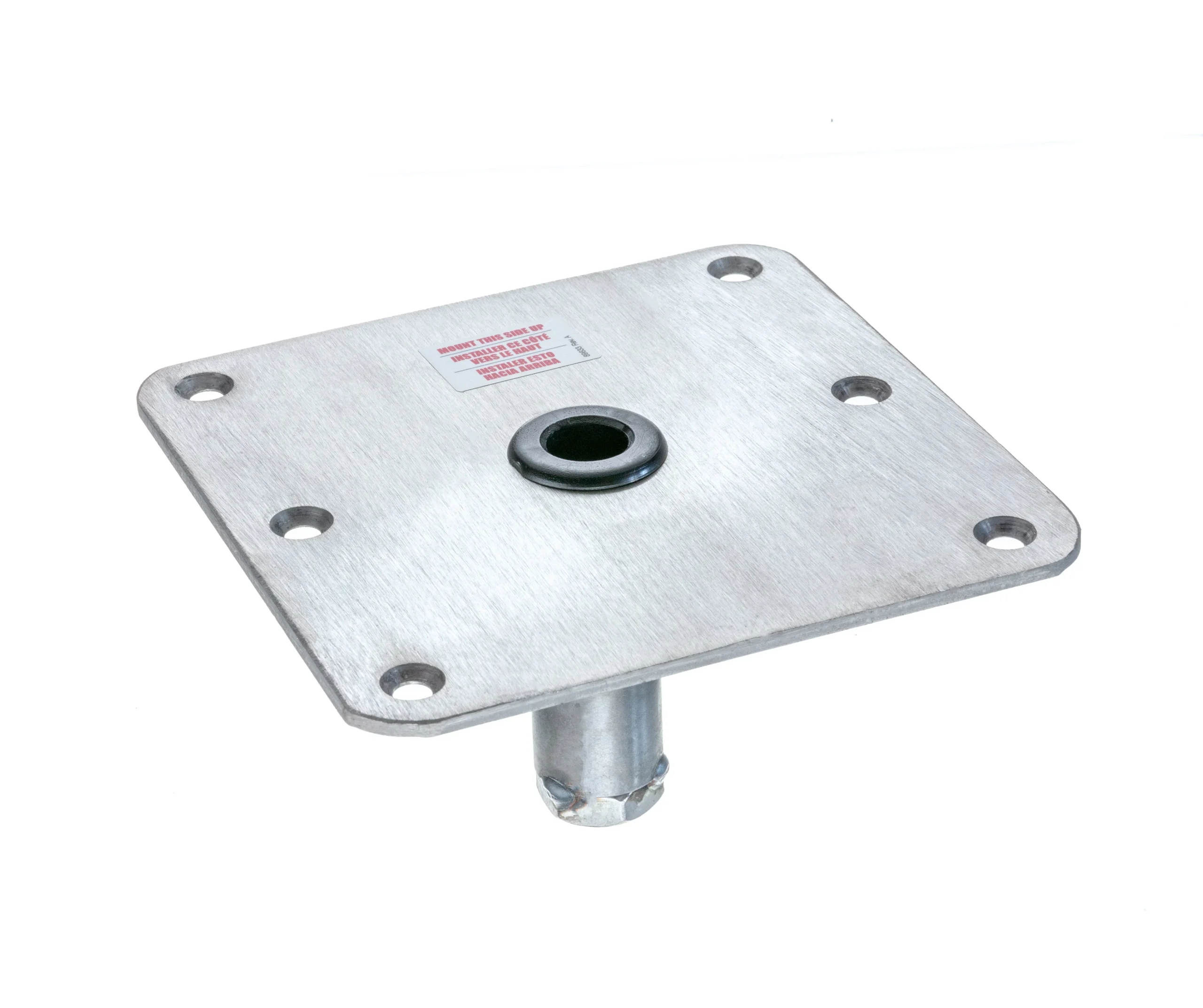 Attwood 7 in. X 7 in. Lock - N - Pin Base Plate | Miyar Adventures