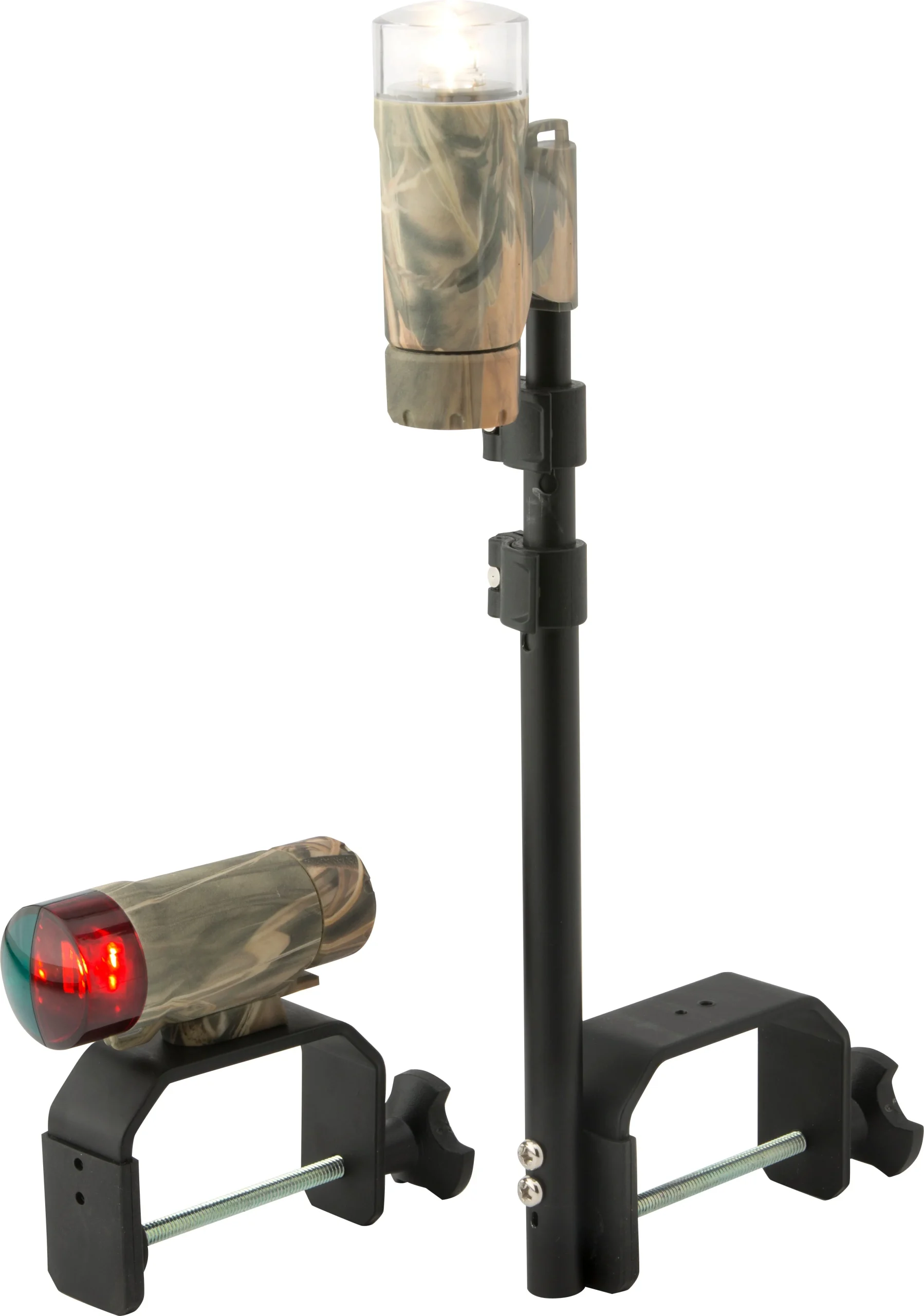 Attwood Clamp-on LED Light Threaded Kit Real Tree Max-4 in Camouflage | Miyar Adventures