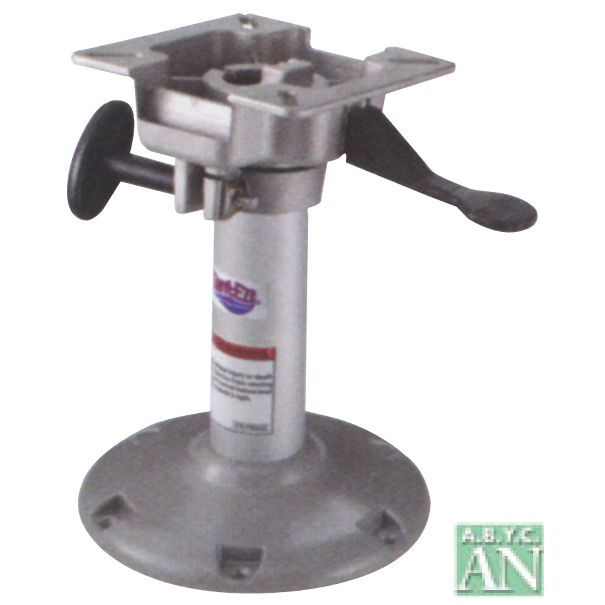 ATTWOOD LakeSport 2-3/8 in. Fixed Height Bell Pedestal with Seat Mount | Miyar Adventures