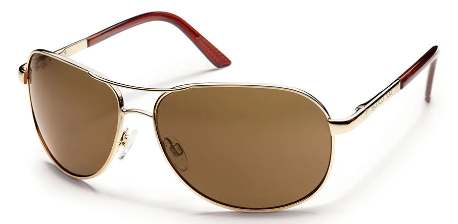 Aviator Gold | Polarized Brown