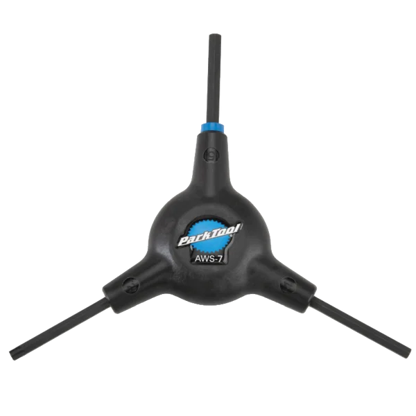 AWS-7C 3-Way Hex And Torx Compatible Wrench, 4/5/T-25