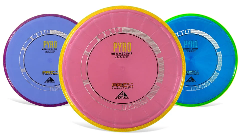 Axiom Discs Prism Plasma Pyro (176-179g / Stamped)