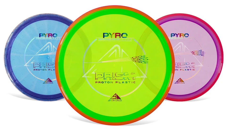 Axiom Discs Prism Proton Pyro (176-179g / Stamped)