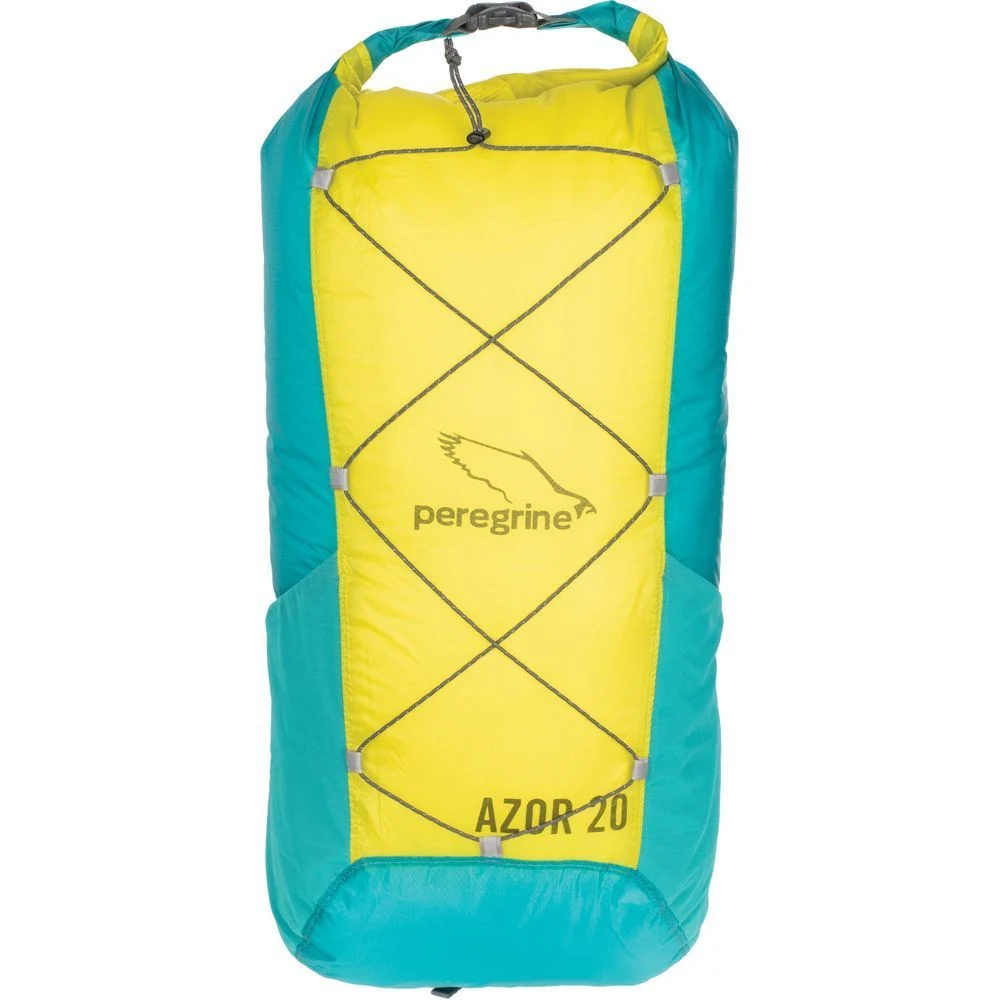 AZOR 20 DRY BACKPACK - BLUE/YELLOW