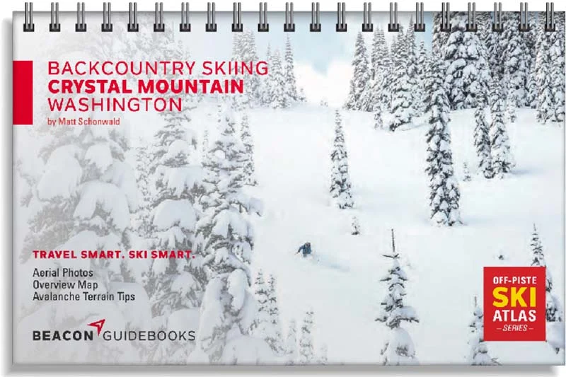 Backcountry Ski Map: Crystal Mountain Washington | Miyar Adventures