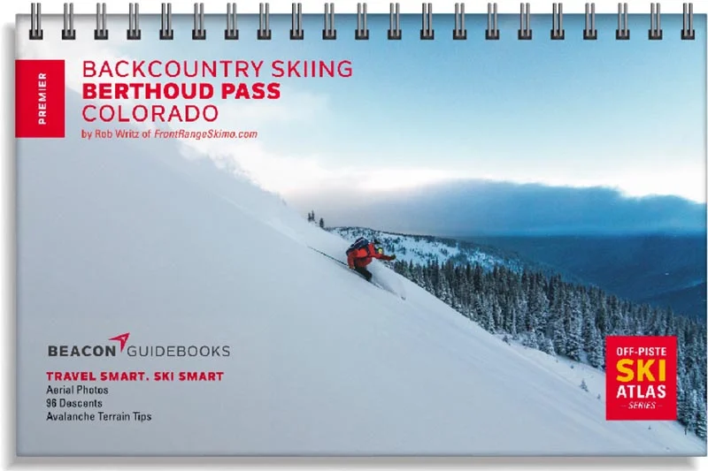 Backcountry Skiing Berthoud Pass Colorado | Miyar Adventures