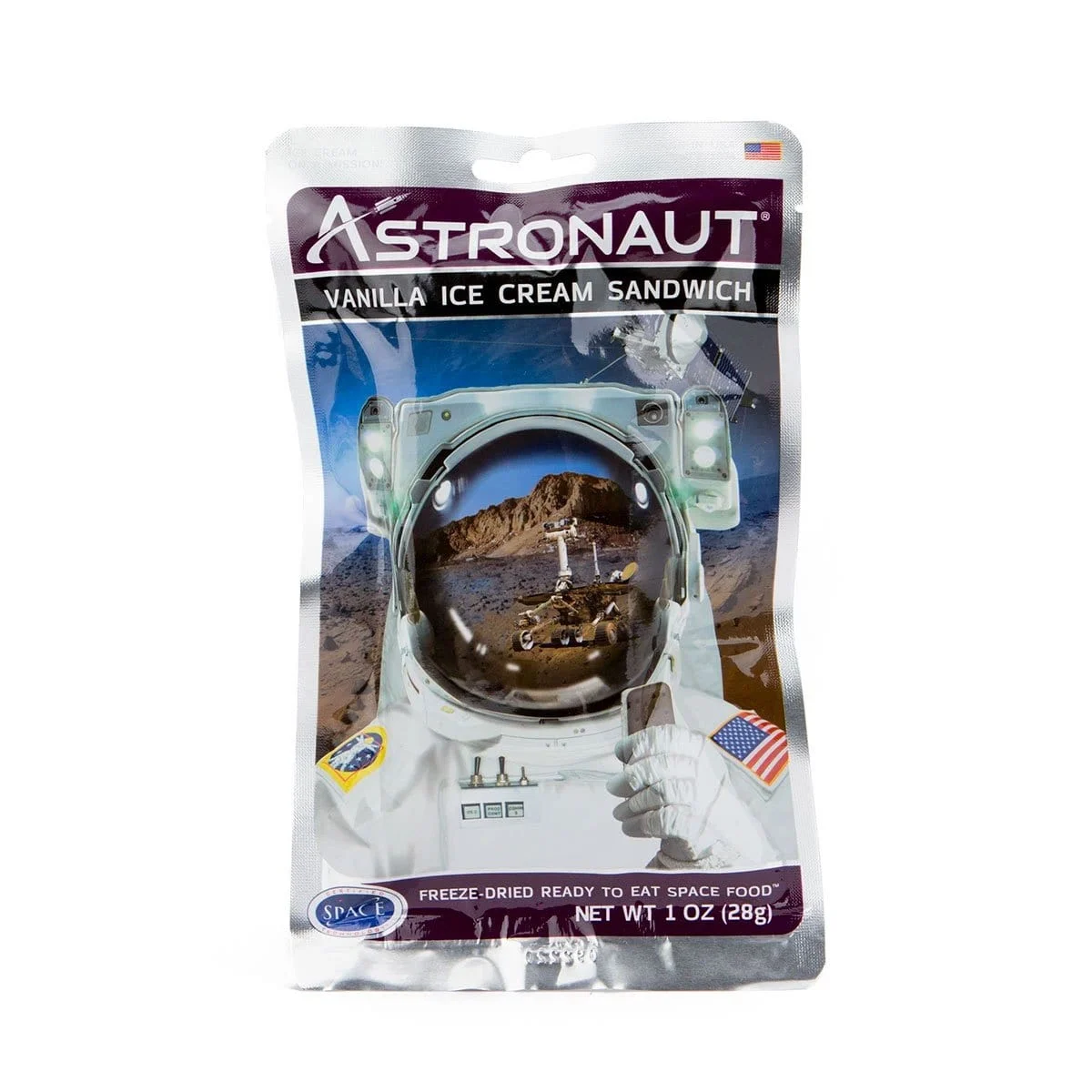 Backpacker's Pantry Astronaut Vanilla Ice Cream Sandwich