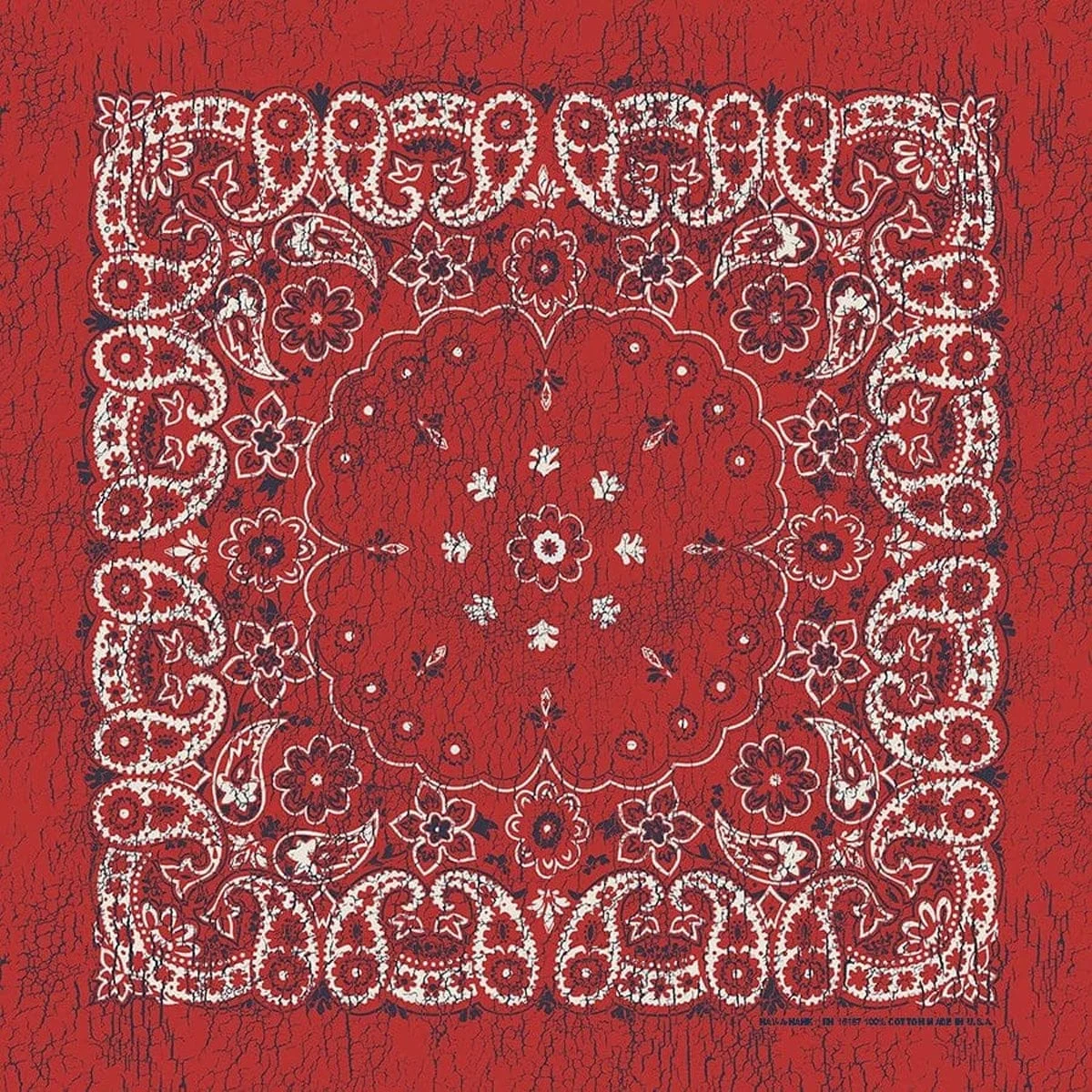 Bandana XL 27 x 27 Cotton