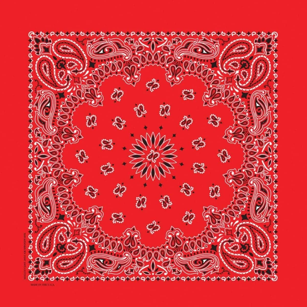 Bandana XL 35 x 35 Cotton