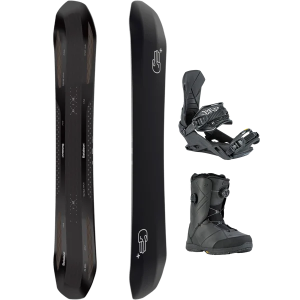 Bataleon Goliath+ Demo Snowboard Package