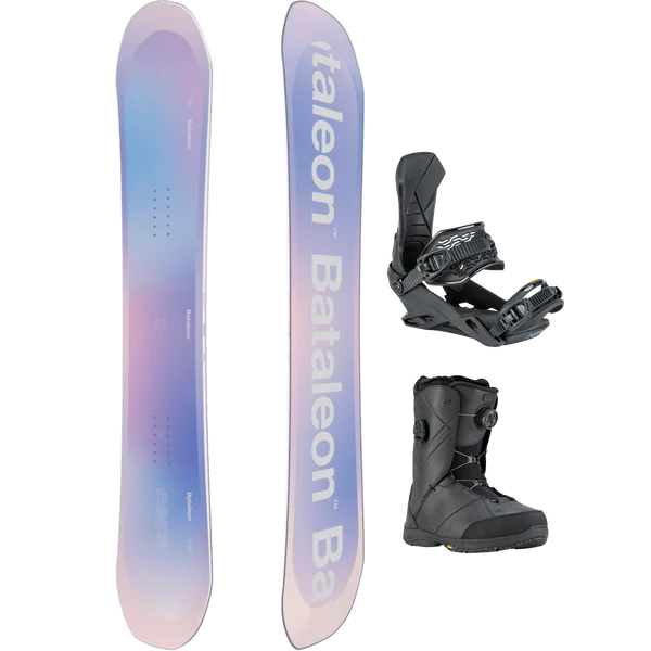 Bataleon Women's Feelbetter Demo Snowboard Package
