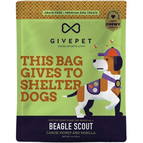 Beagle Scout Soft Training Treats