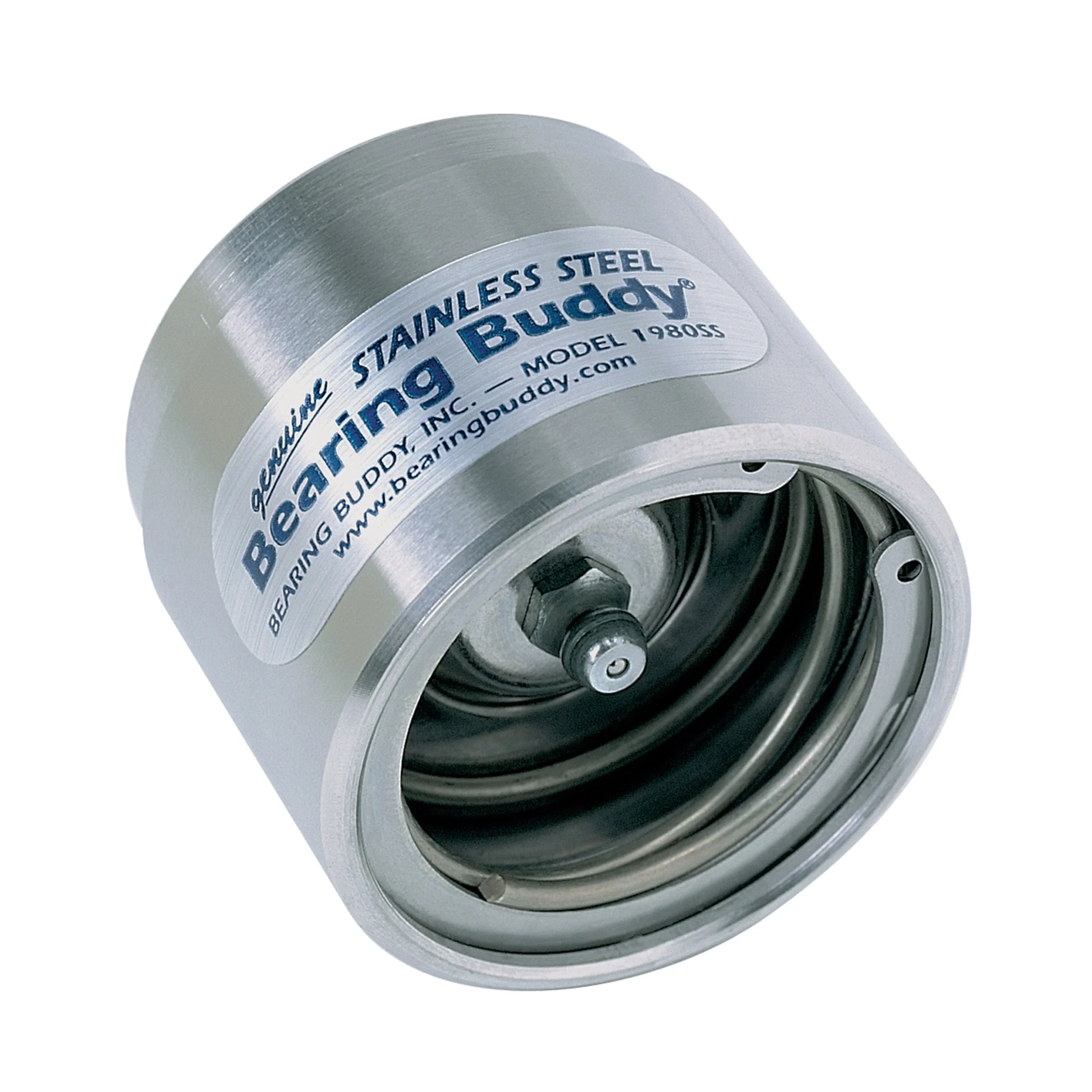 Bearing Buddy 41204 Stainless Steel Bearing Protector - 1.781 Diameter | Miyar Adventures