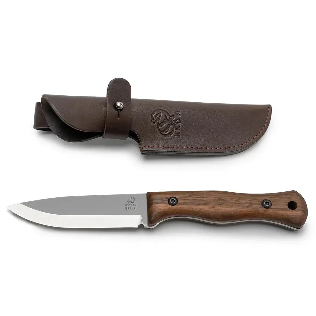 Beavercraft Breeze Bushcraft knife